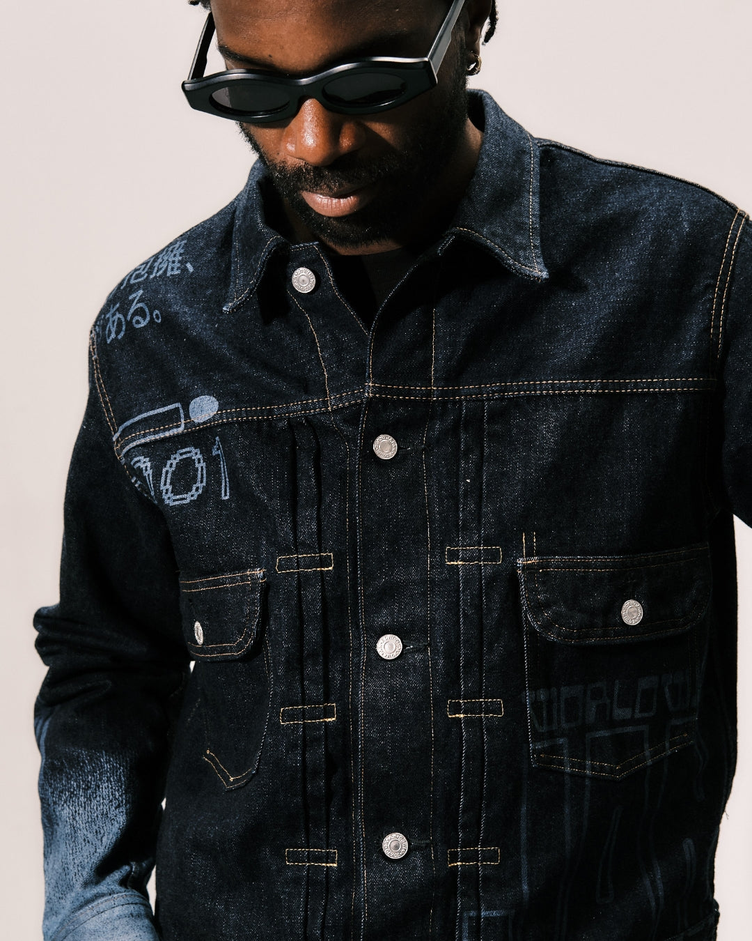 Edwin X Freeter Jacket Prototype 1