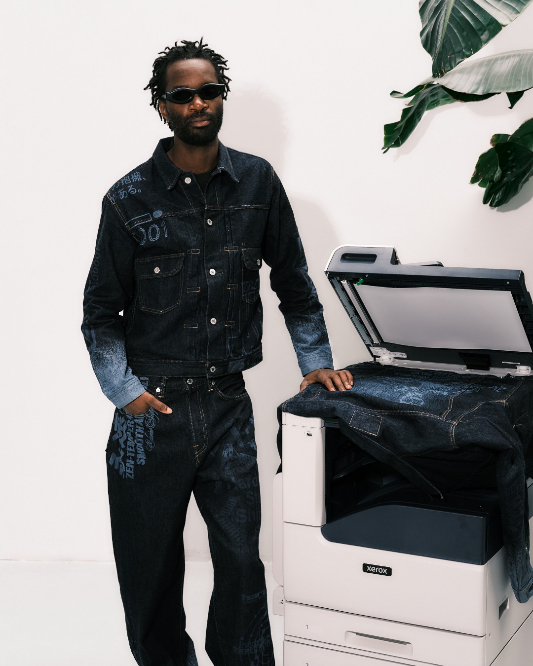 Edwin X Freeter Jacket Prototype 1