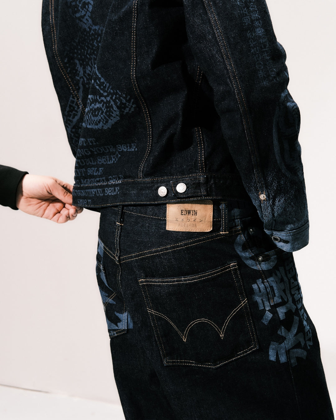 Edwin X Freeter Jacket Prototype 1