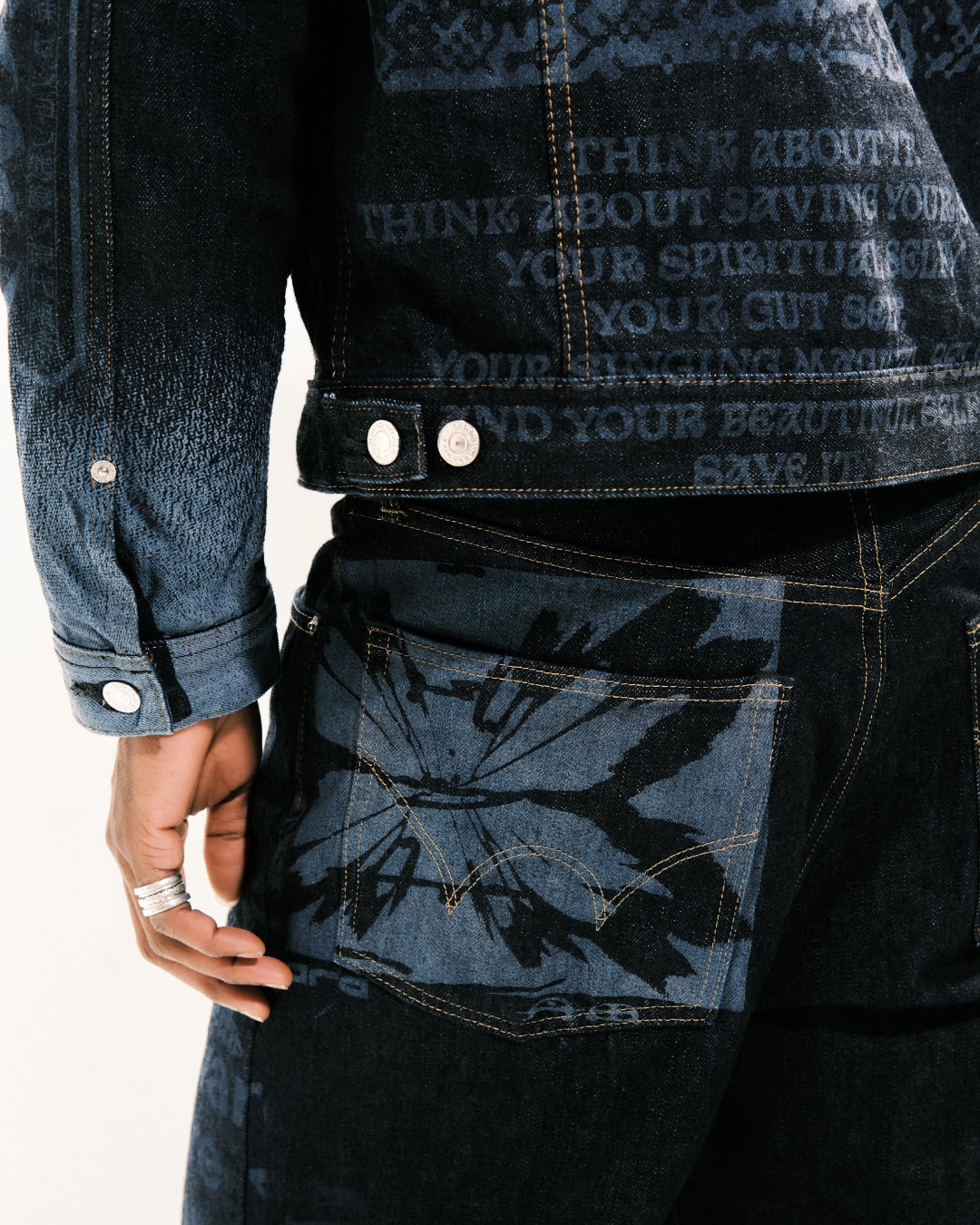 Edwin X Freeter Trouser Prototype 1