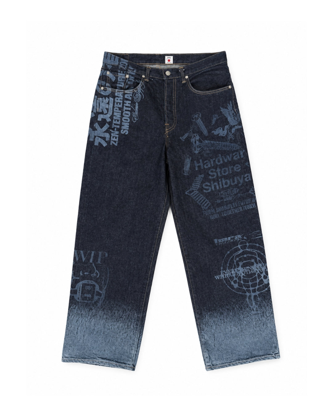 Edwin X Freeter Trouser Prototype 1