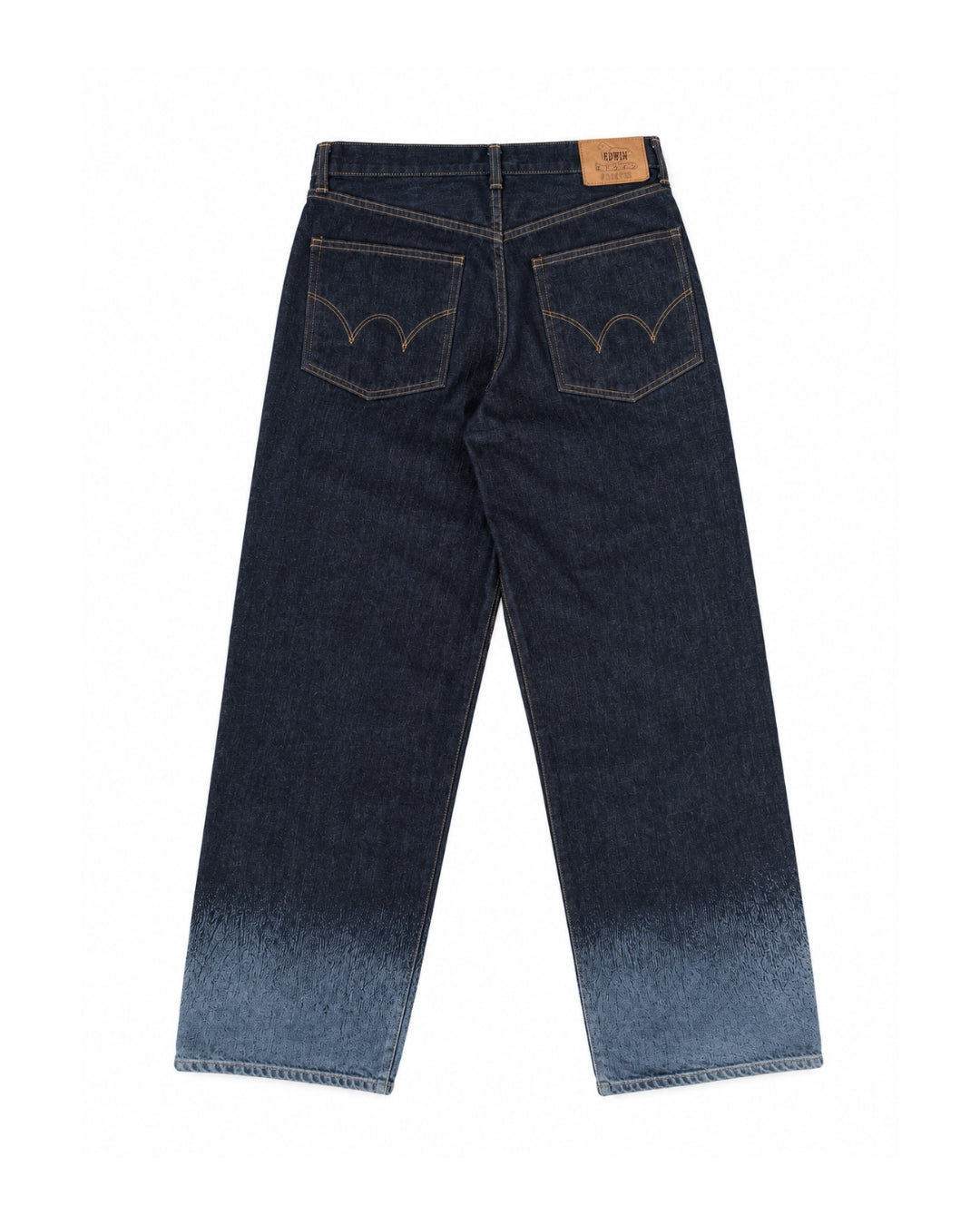 Edwin X Freeter Trouser Prototype 2