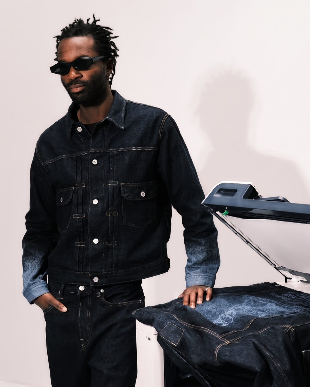 Edwin X Freeter Jacket Prototype 2