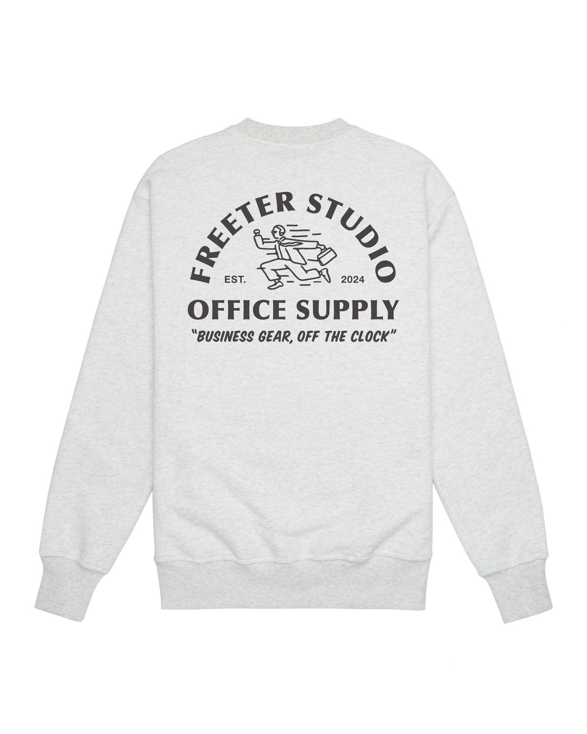 Office supply crewneck
